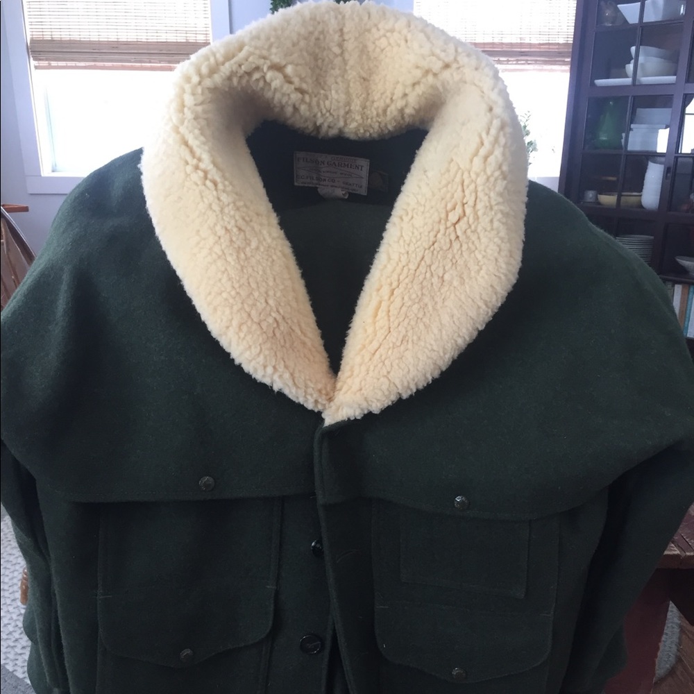 Filson Wool Packer Jacket